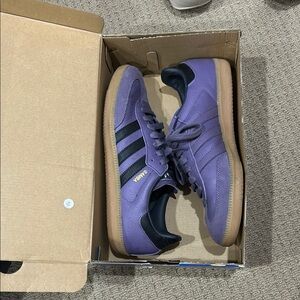Adidas Samba OG Purple Shadow Violet Sneakers